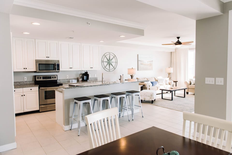 Kitchen/living room 