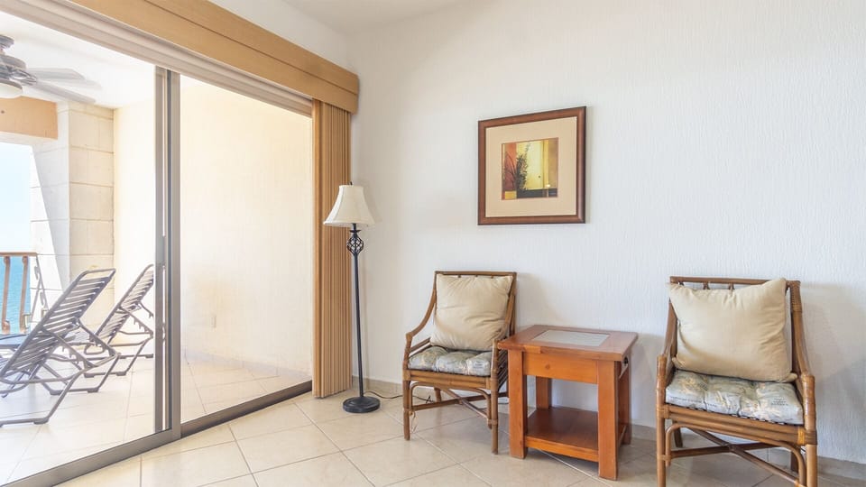 Chairs for the main bedroom and balcony access