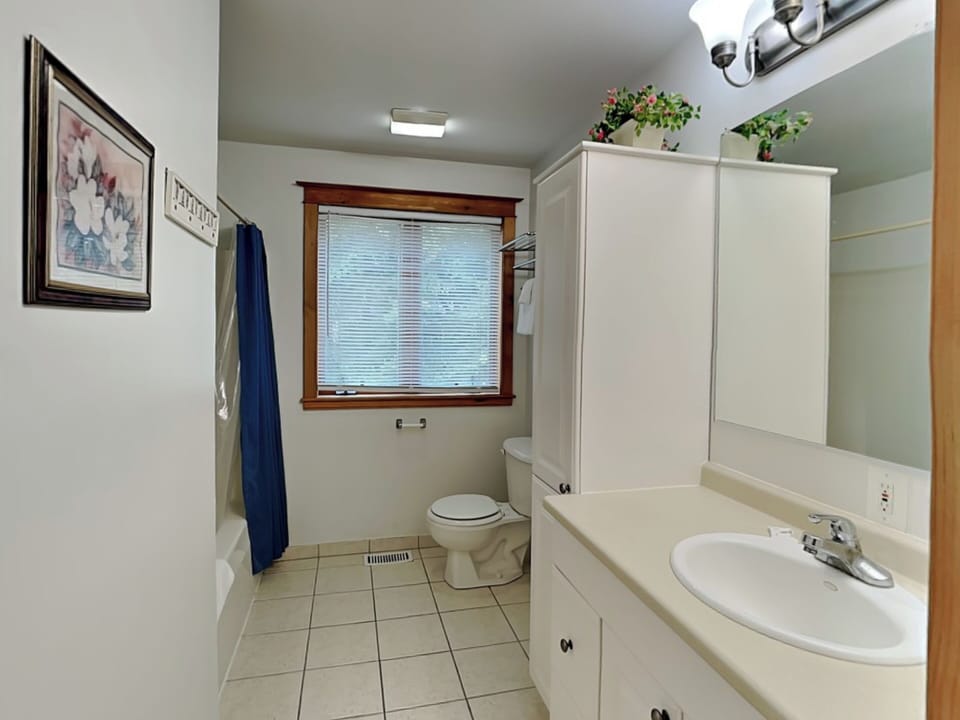 Second Full Bathroom - Main Level