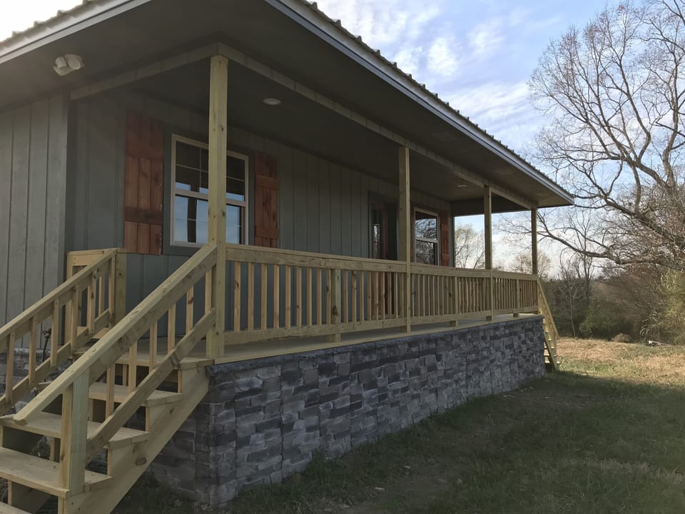 Front porch