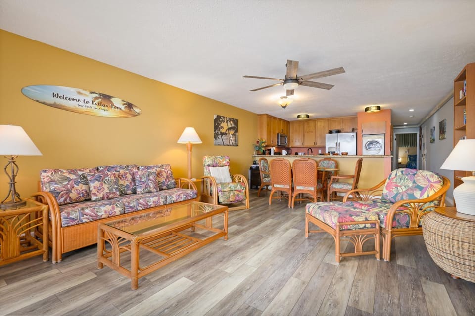 Living Room to Kitchen
