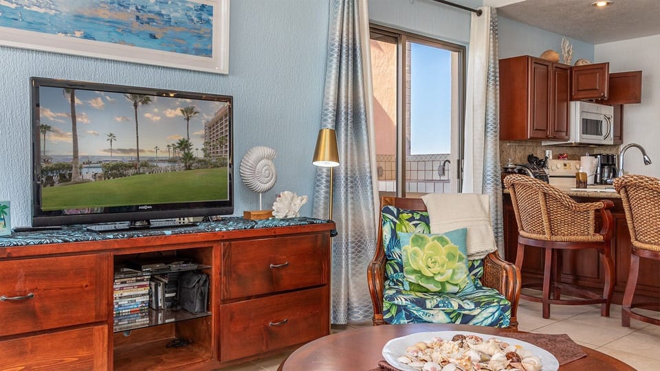TV and more in the living room