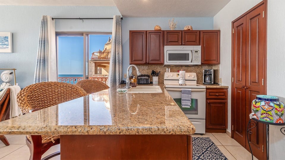 The complete kitchen