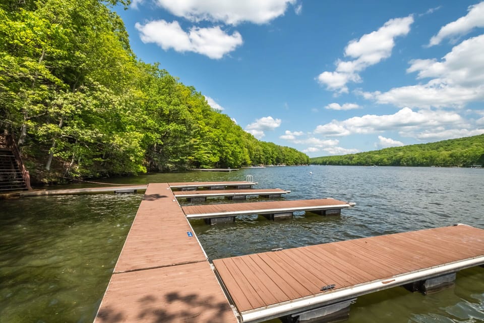 Bring Your Own Boat (BYOB) To The Dock Slip!