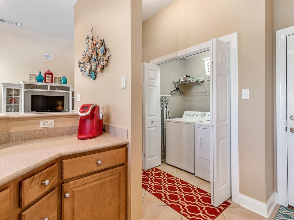 Laundry Area