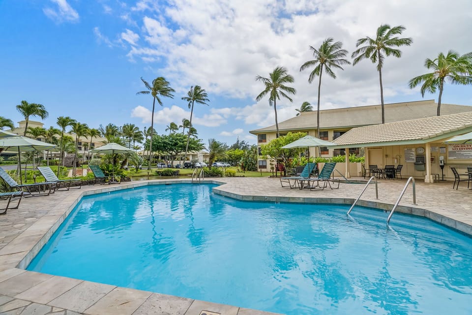 Kauai Beach Villas pool