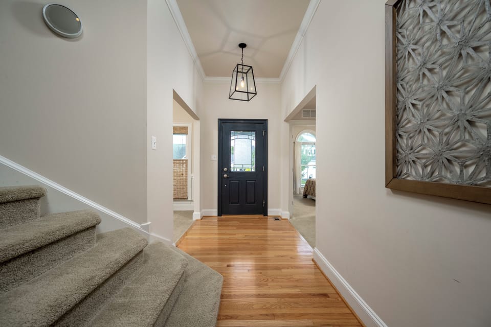 Another View of Foyer