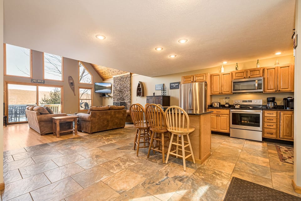 Open Floor Plan