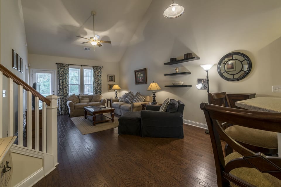 living room - entrance to living room as you walk in