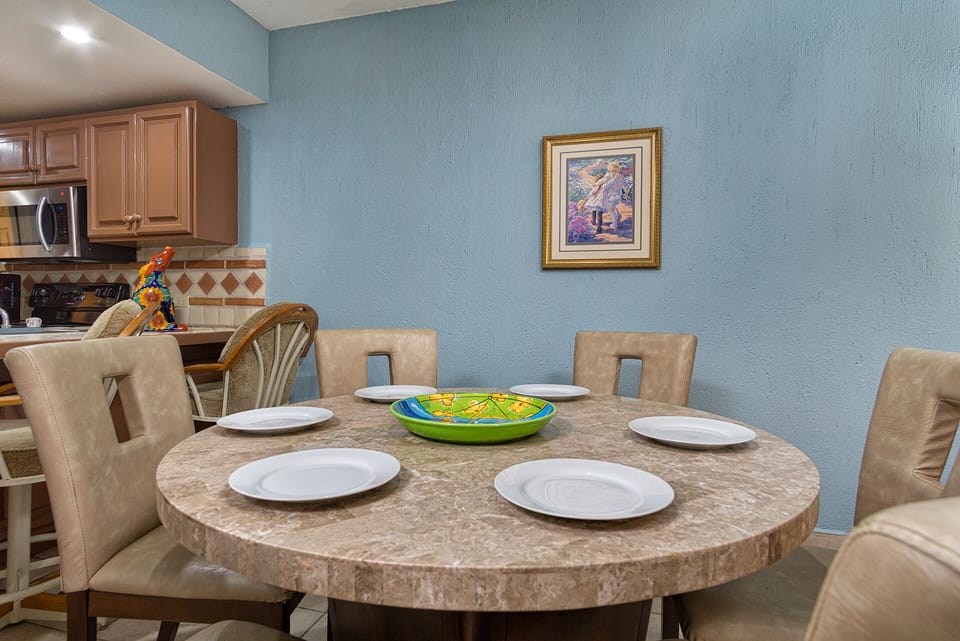 Dining room area