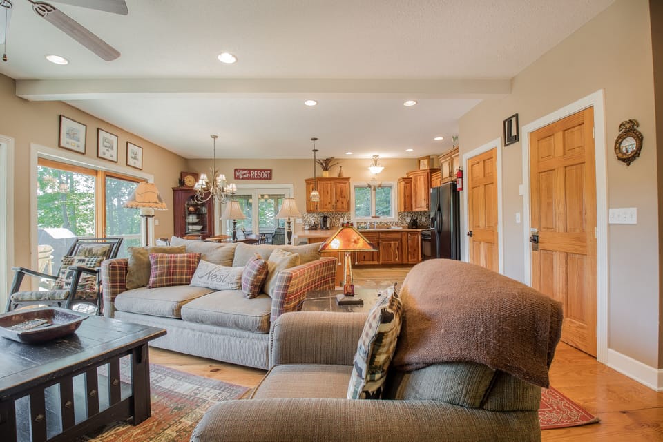 Living Room - Cozy Seating, Open Floor Plan