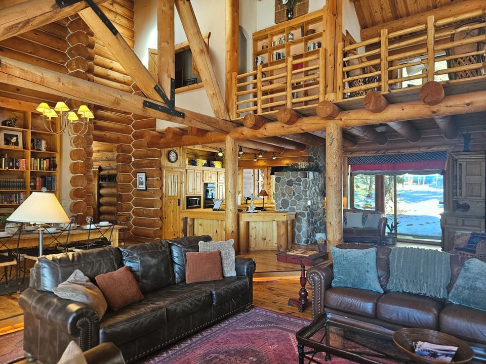 View Kitchen and Den from Great Room