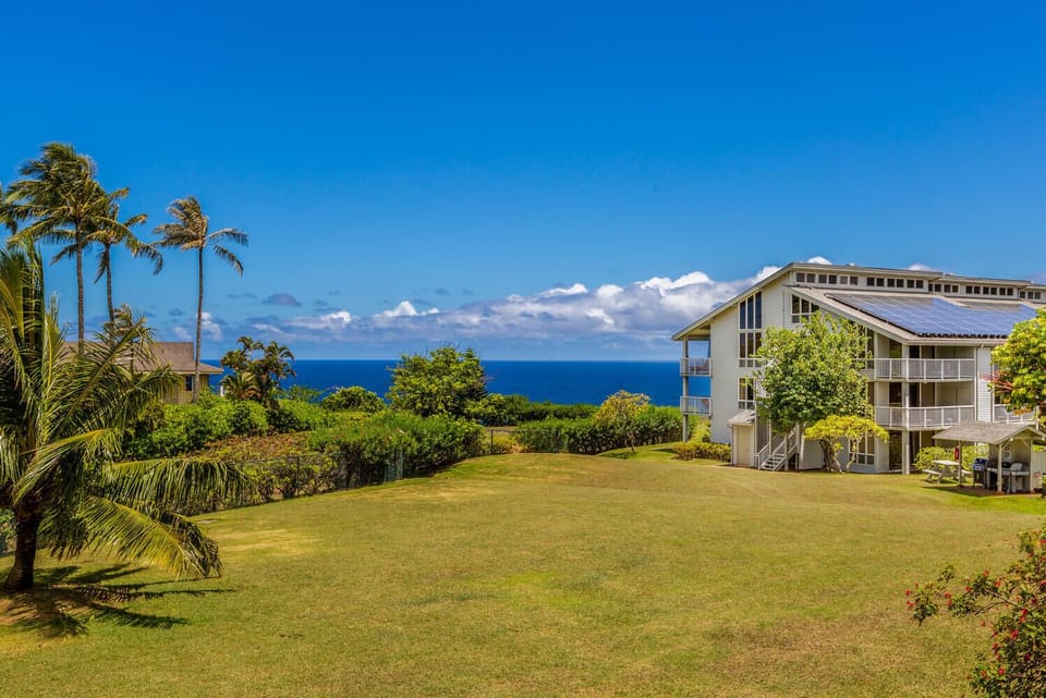 Lanai ocean view