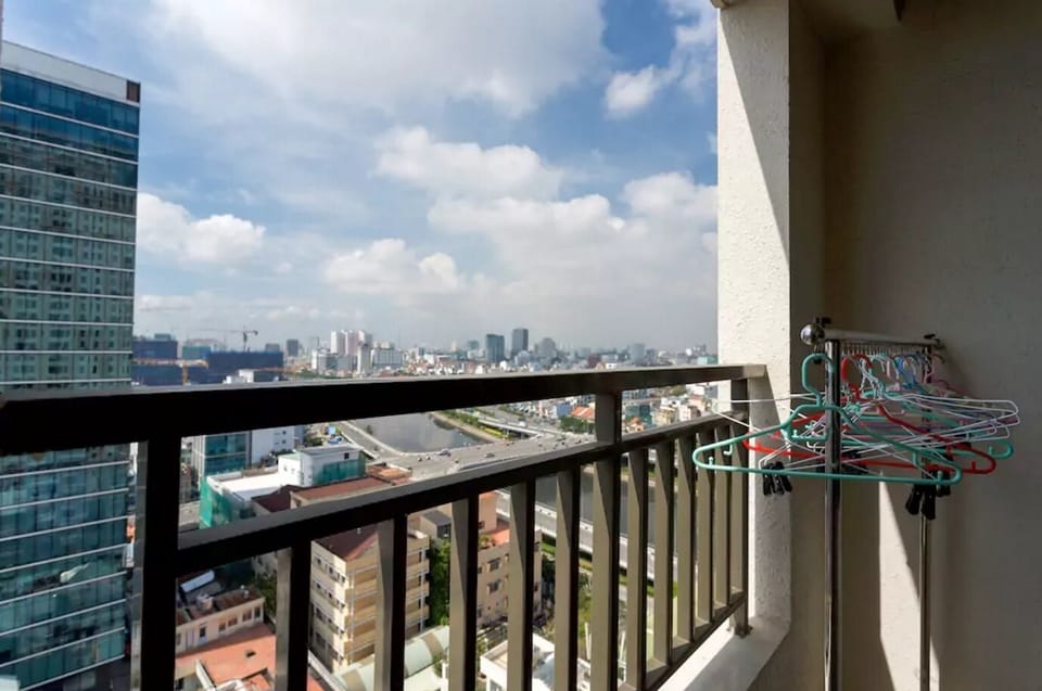 Balcony for some fresh air