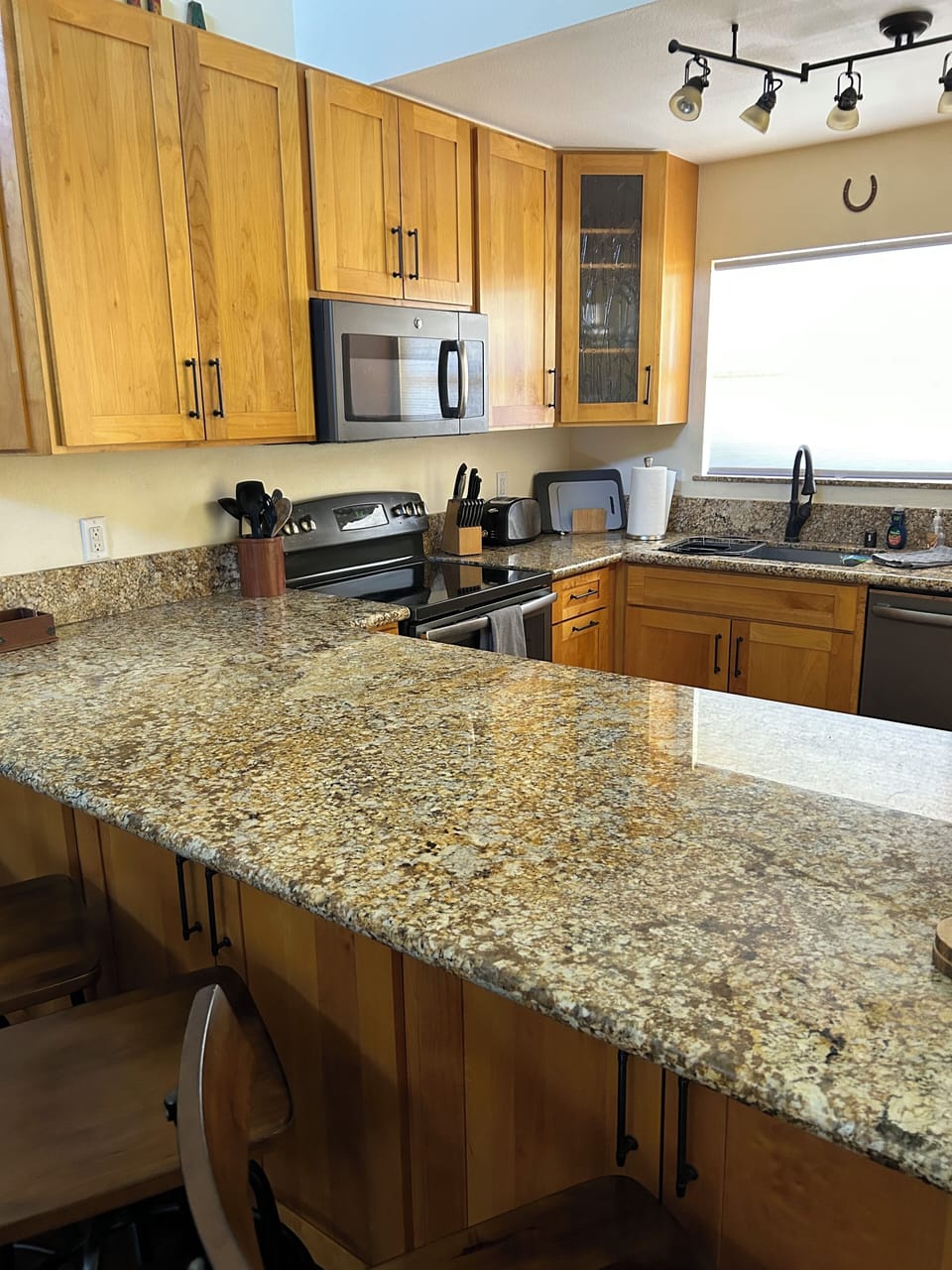 Counter Seating for Four 