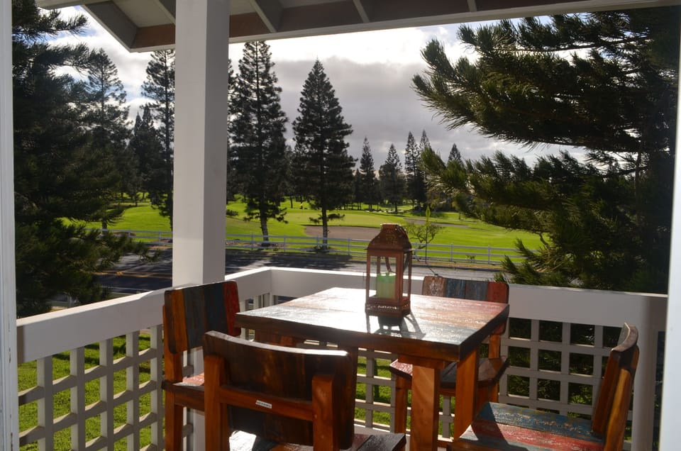 Lanai -Golf and Sunset Views 