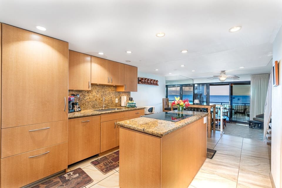 Large kitchen ,Full sized appliances