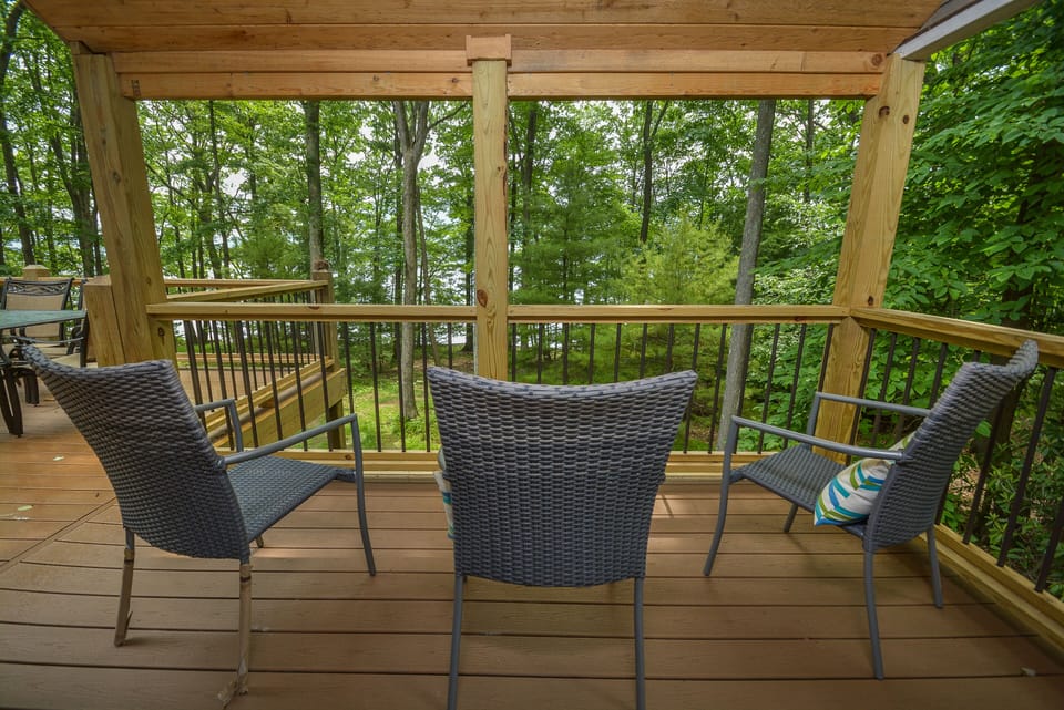 Main Level Primary Deck Access