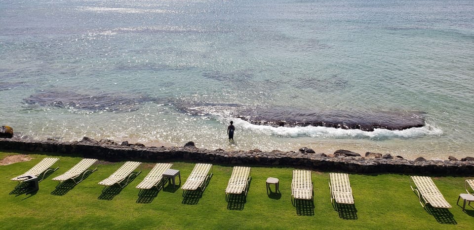 Low tide at Kaleialoha!