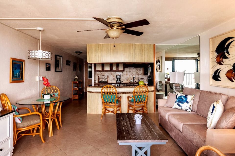 View to Kitchen