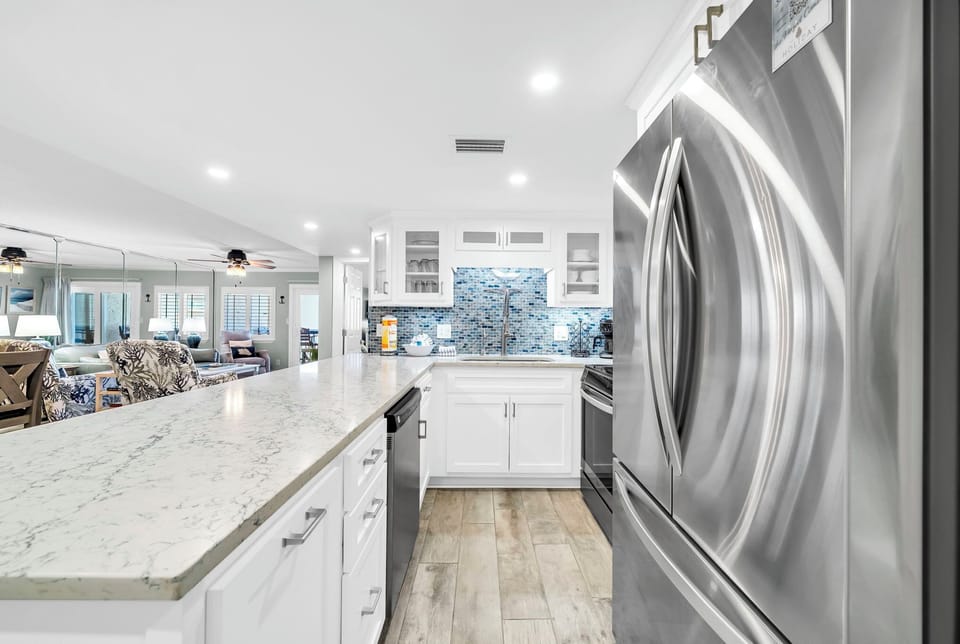 Kitchen over view