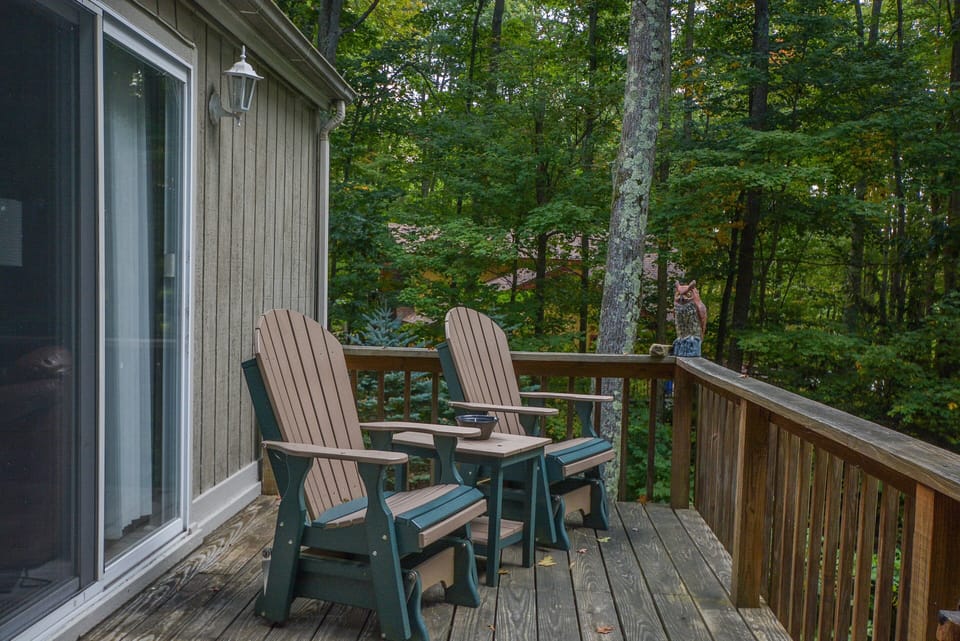 Primary Bedroom Deck Access