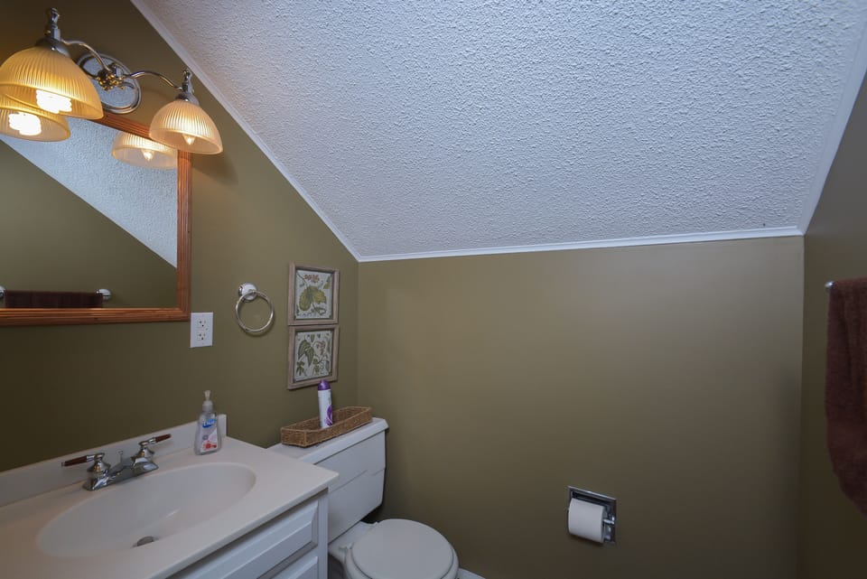 Half Bath - Main Level