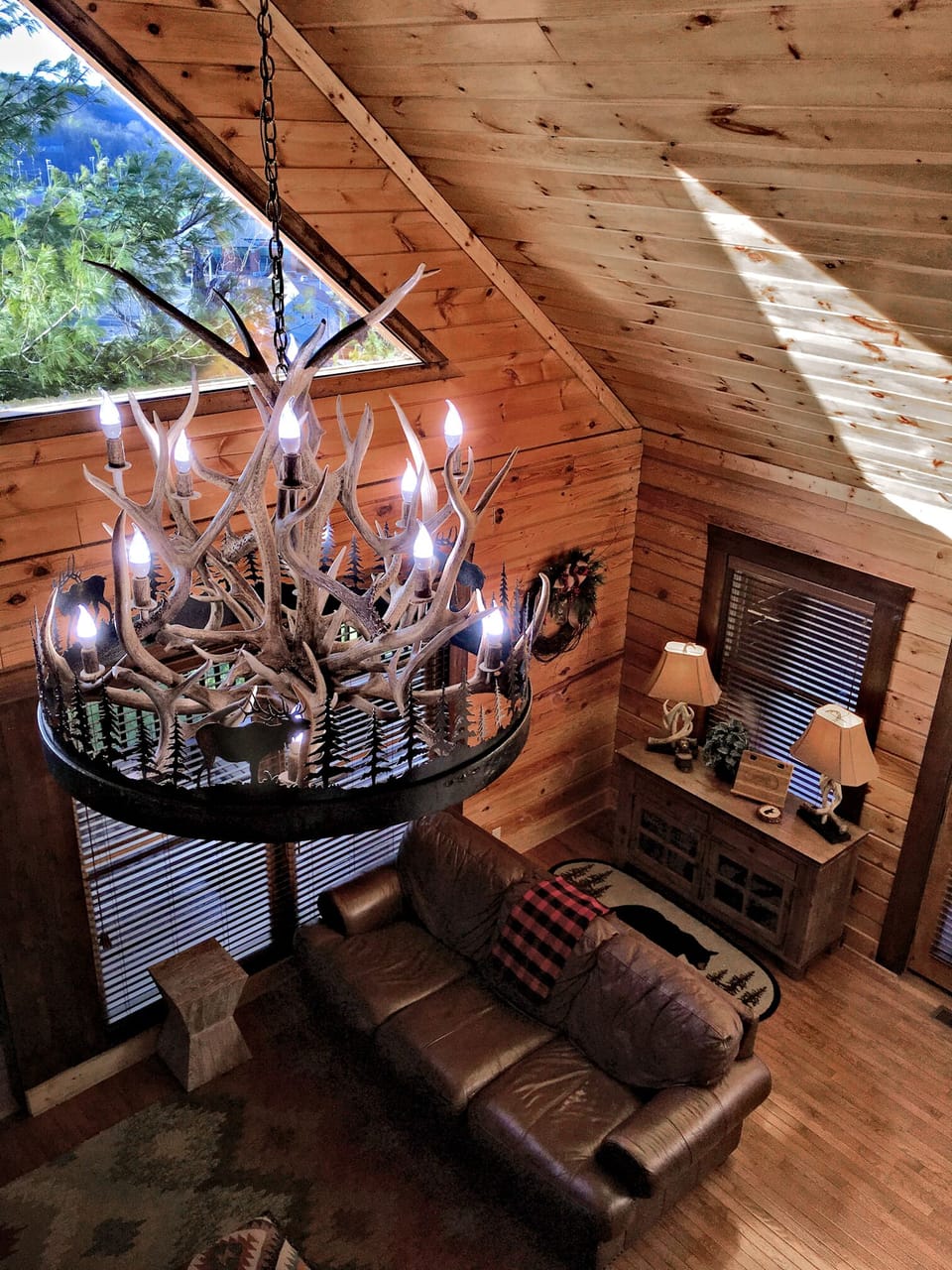 Antler chandelier - Antler chandelier