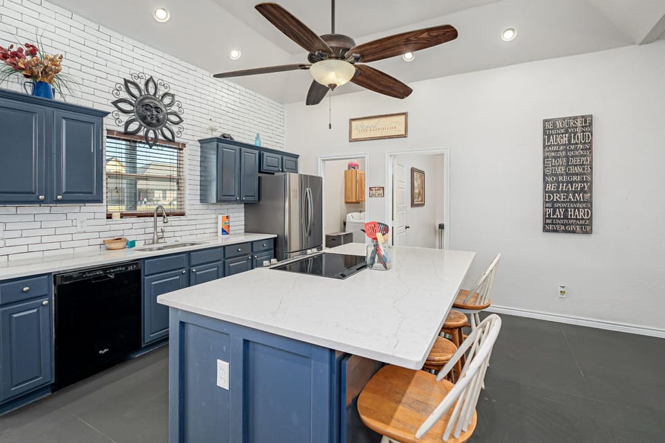 Updated kitchen!