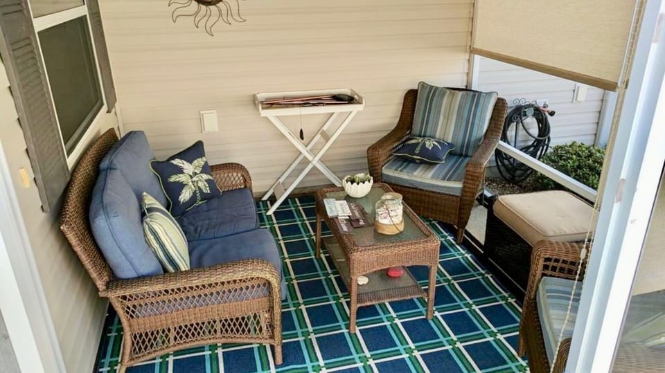 Screened Lanai