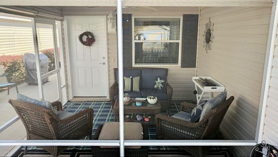 Screened Lanai