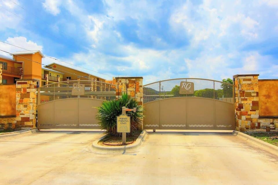 Gated community. 