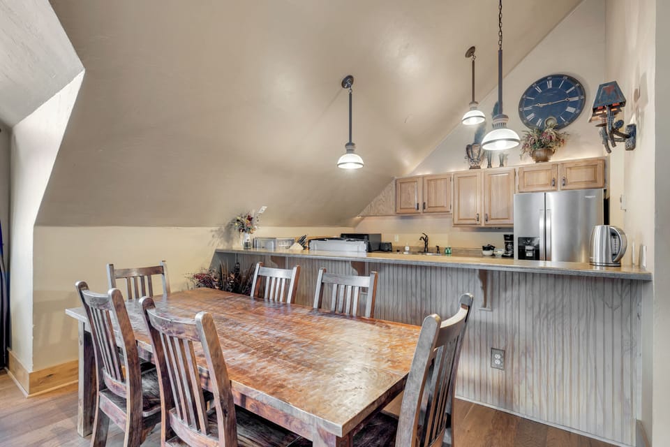 Dining area