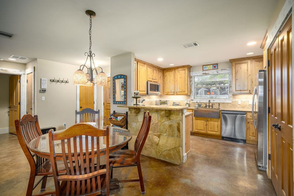 Living + dining combined