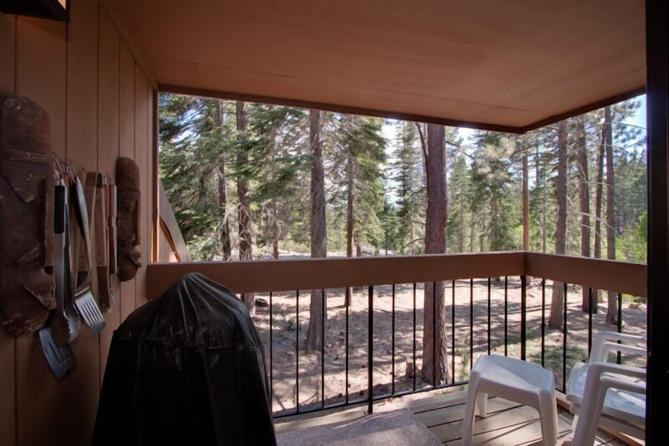 Patio View - BBQ - NO LONGER PERMITTED