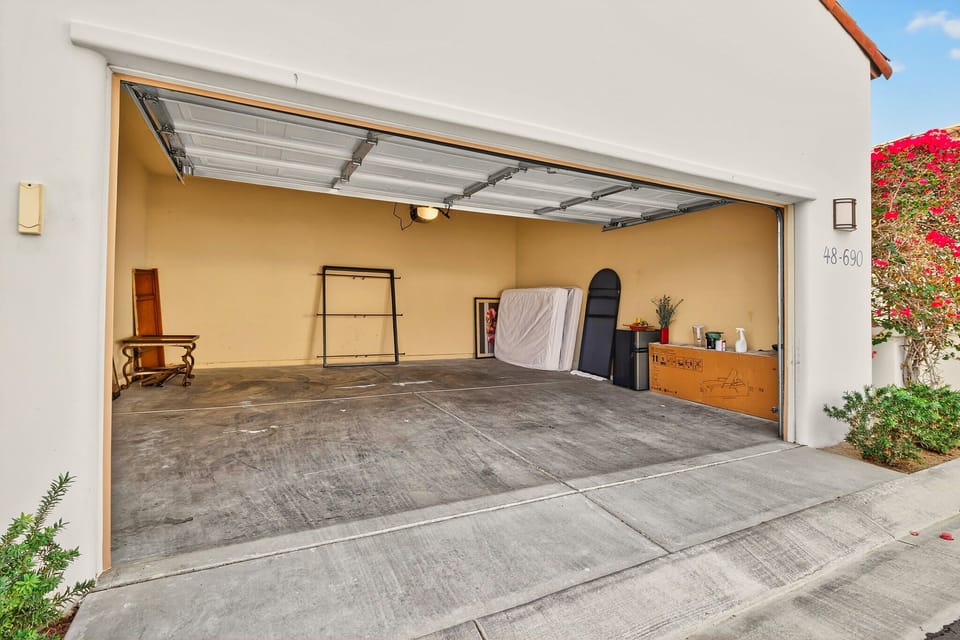 Two Car Detached Garage
