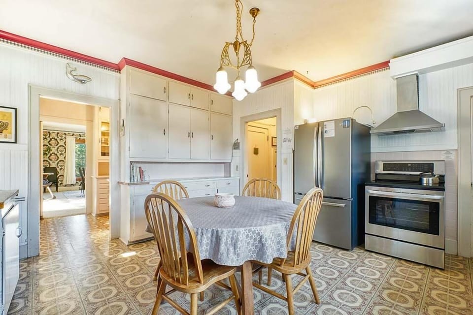 Indulge in culinary creativity with our fully stocked kitchen