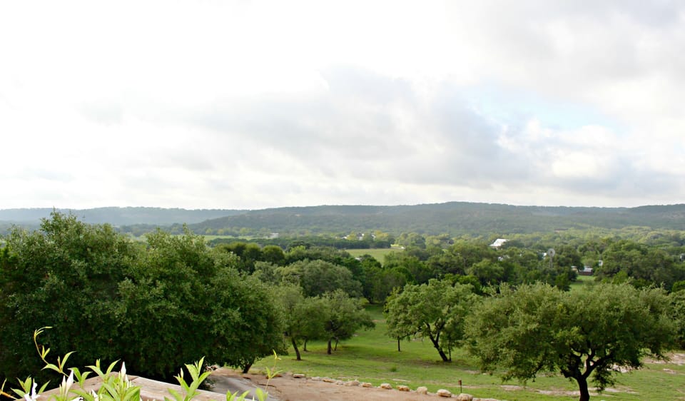 Enjoy the cool views from the porch at Coolview Cabin