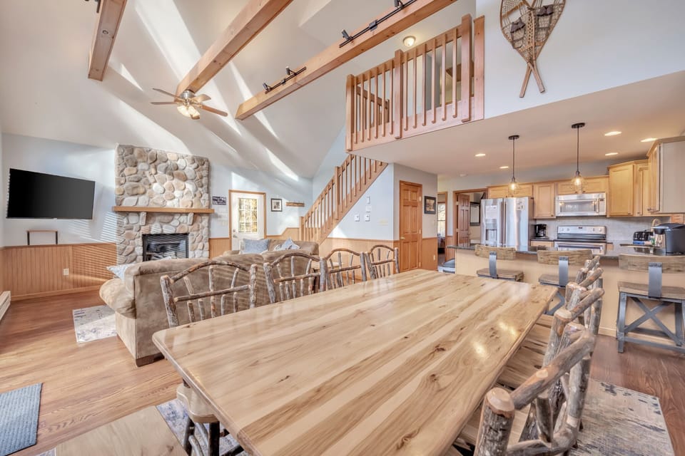 Gather the Family for a Meal in the 2nd Floor Dining Room.