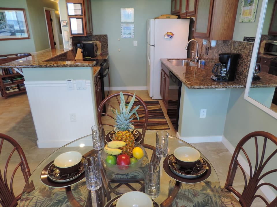 Dining Room and Kitchen