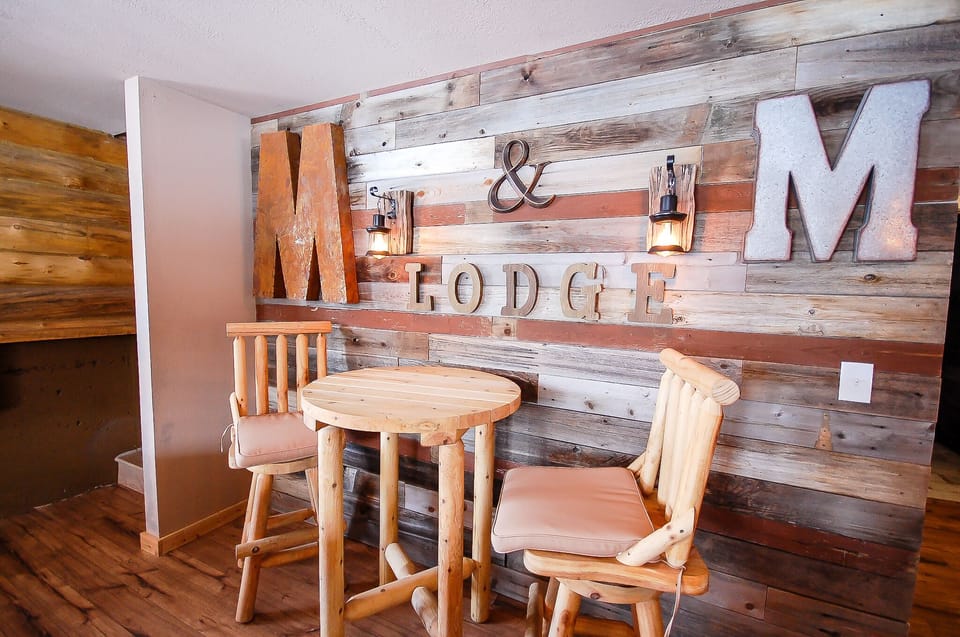 Game Room High Table