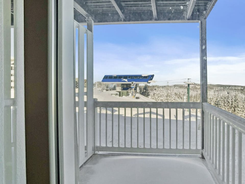 Actual view from the new deck