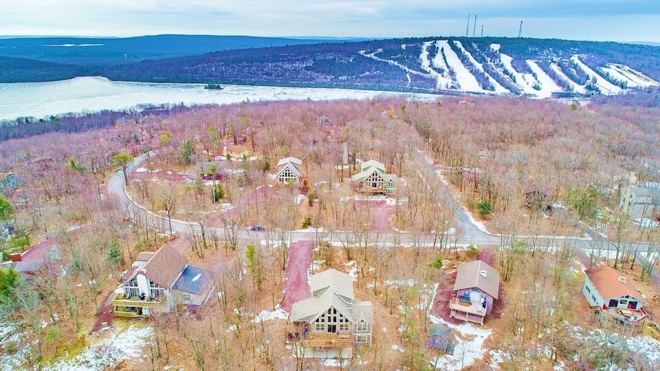 Aerial View of Region Surrounding Skye View