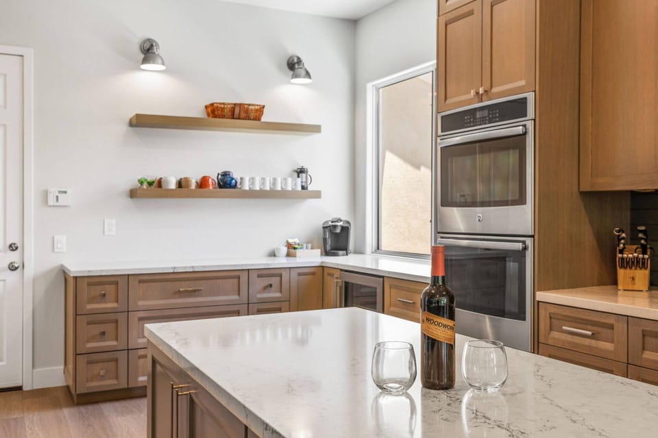 Plenty of Counter Space