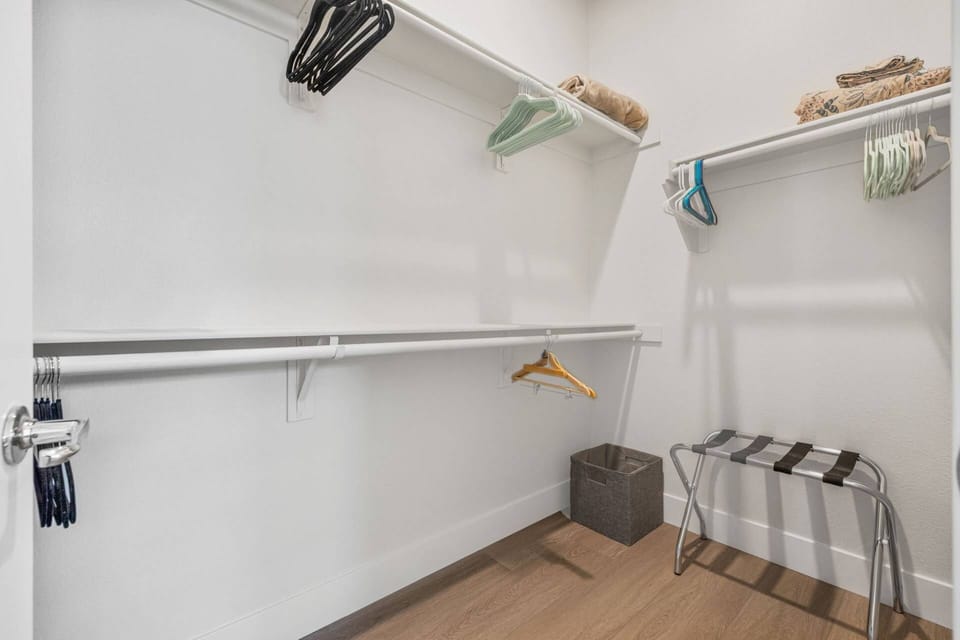 Primary Bedroom Walk In Closet