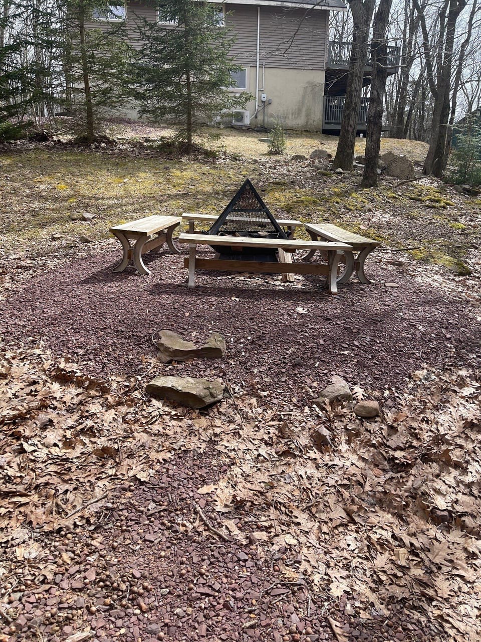 Telling Ghost Stories by the Firepit
