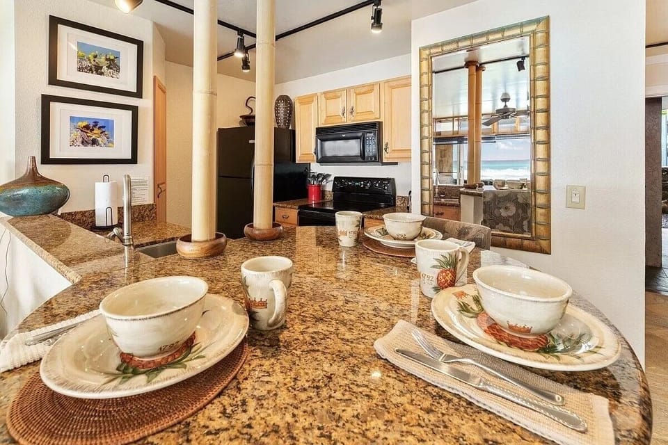 Breakfast bar
