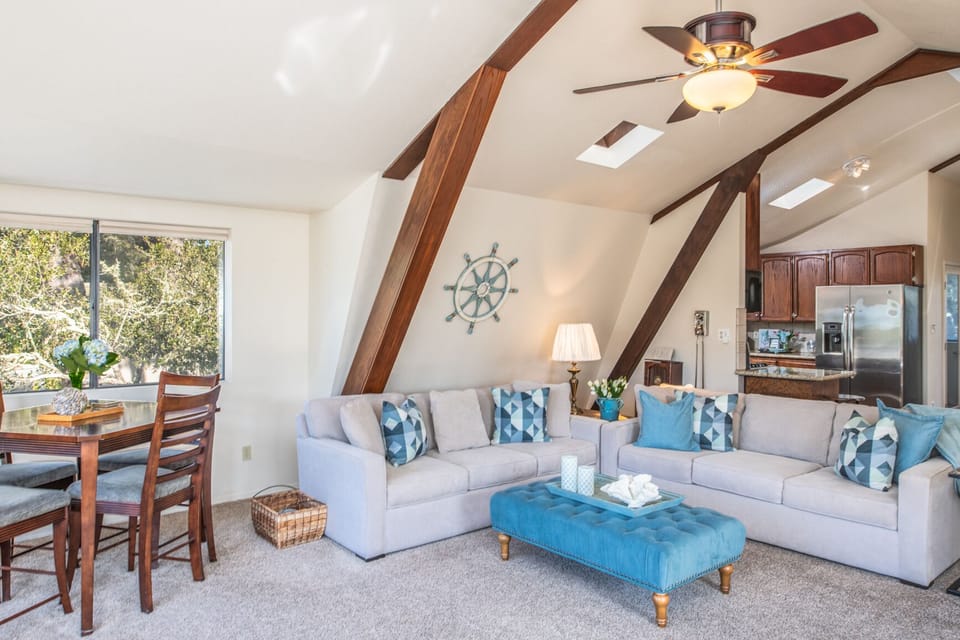 Upstairs Great Room Seating Areas