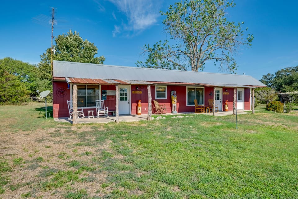 Exterior | Rocking Horse Retreat Location