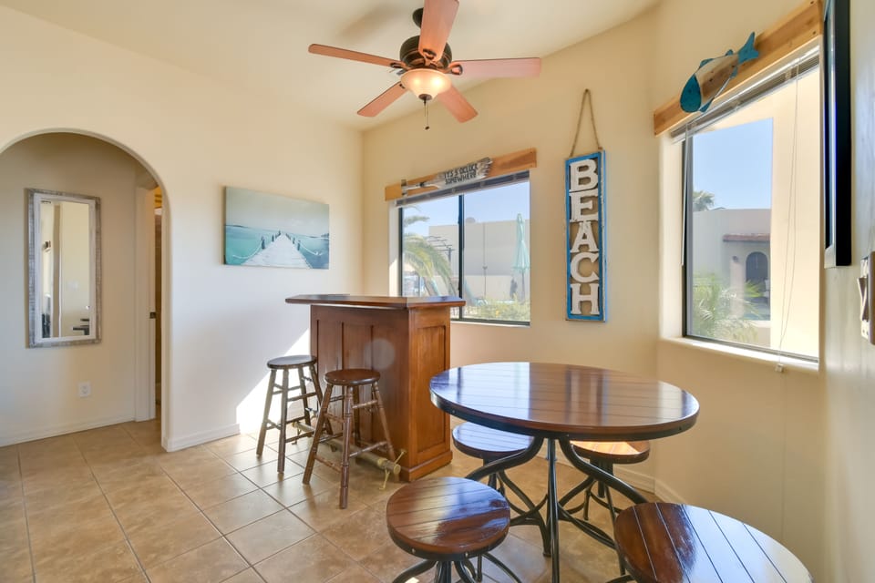 High-Top Dining Table